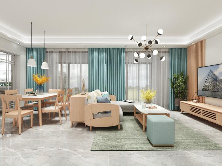 固裝家具定制木門怎樣搭配才好看呢？